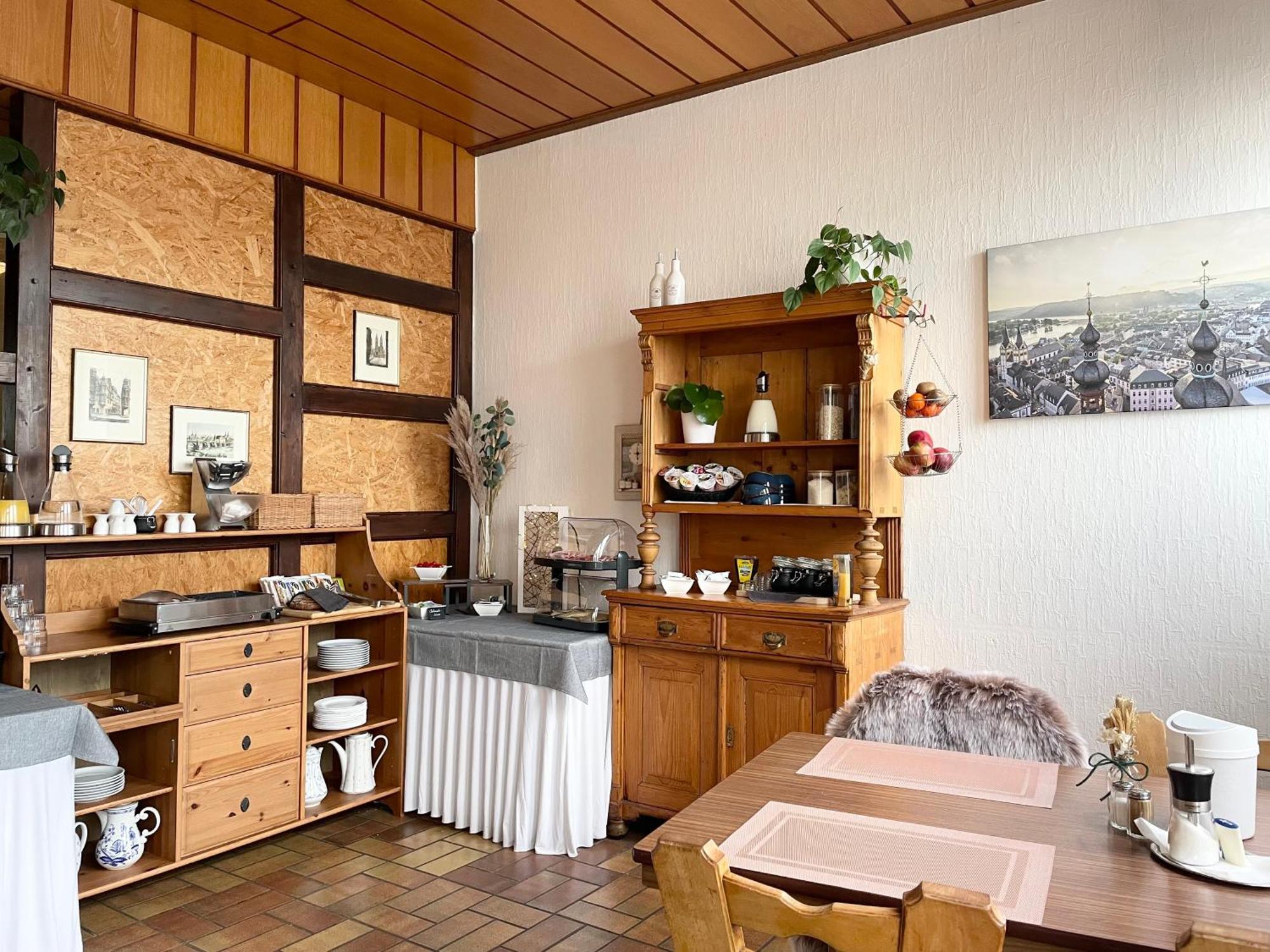Hotel-Pension Hommen Кобленц Екстер'єр фото